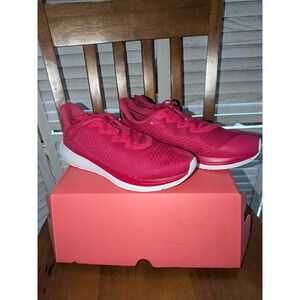 Lane Eight The Relay Trainer in Hibiscus Running Shoes RT1104 Womens 8.5